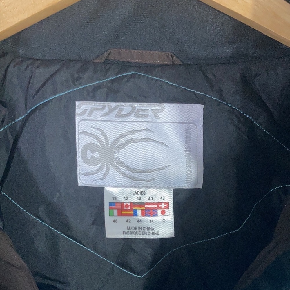 Spyder 2 -Piece Women’s Light Weight Ski / Snowboard Jacket & Vest - Picture 2 of 8